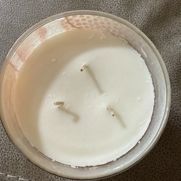 NEW Bath And Body Works Pineapple Mango 3-Wick‎ Candle 25-45 hours 14.5 oz BBW - Picture 9 of 10